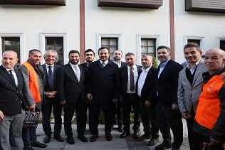 KÂĞITHANE’DE MAHALLE MAHALLE GÖNÜL BULUŞMALARI